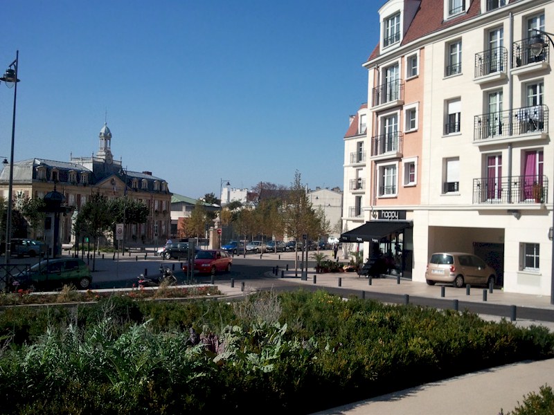 Hotel des Bains proche de la mairie de Maisons-Alfort