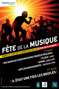 Fête de la Musique 2011 à Nogent sur Marne